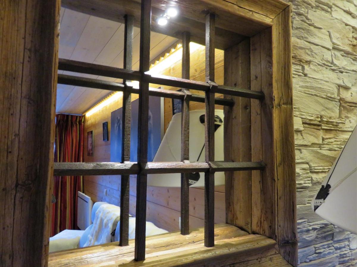 ברידס-לס-באן Pensee Des Alpes 2 Etoiles Ski And Spa מראה חיצוני תמונה