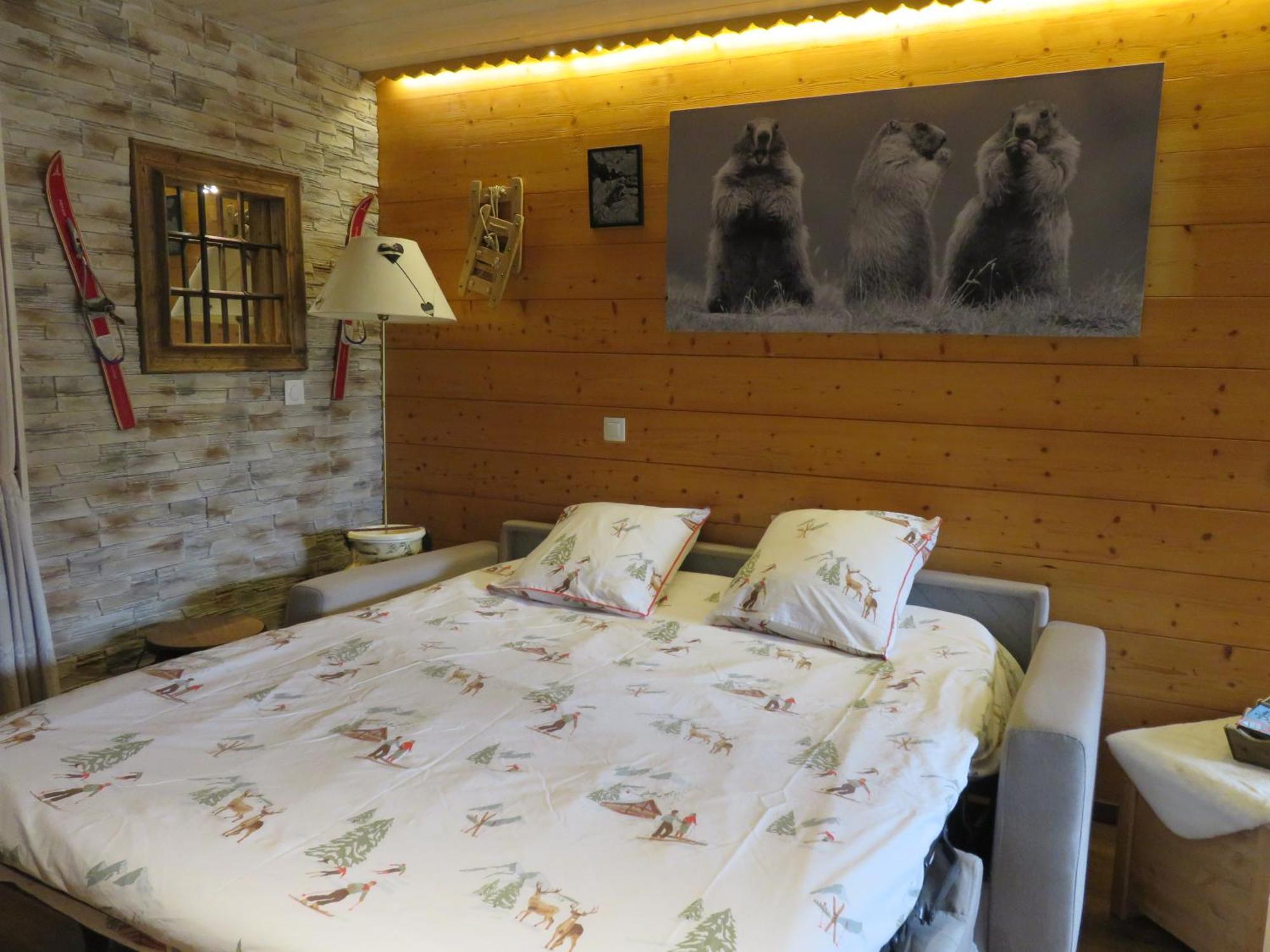 ברידס-לס-באן Pensee Des Alpes 2 Etoiles Ski And Spa מראה חיצוני תמונה