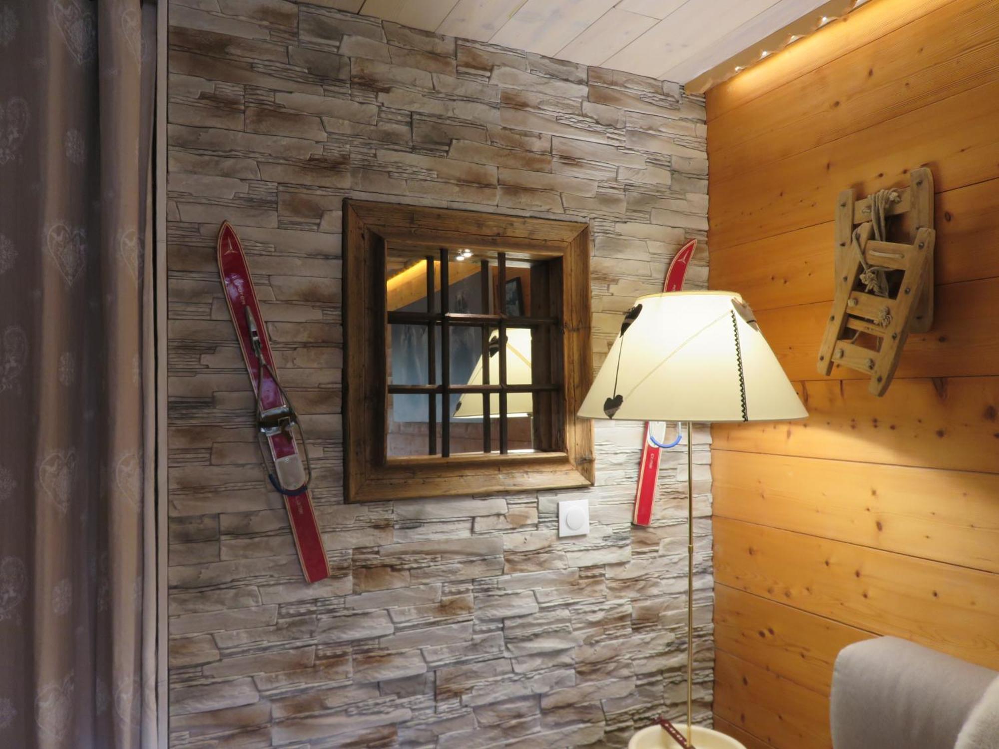 ברידס-לס-באן Pensee Des Alpes 2 Etoiles Ski And Spa מראה חיצוני תמונה