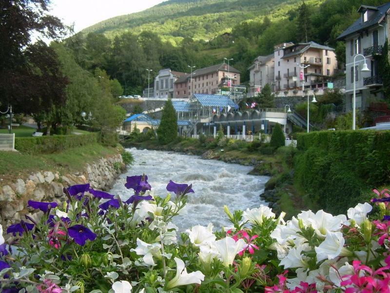 ברידס-לס-באן Pensee Des Alpes 2 Etoiles Ski And Spa מראה חיצוני תמונה