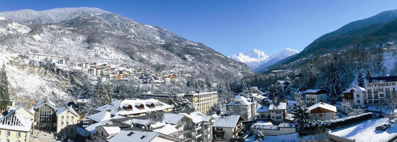 ברידס-לס-באן Pensee Des Alpes 2 Etoiles Ski And Spa מראה חיצוני תמונה